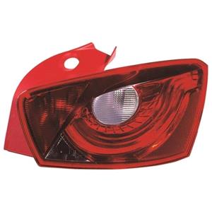 Lights, RH Tail Lamp for Seat IBIZA V 2008 Onwards (Valeo  43861), Valeo