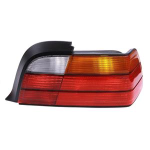 Lights, Right Rear Lamp (Coupé, Amber Indicator, Without Check Control, Original Equipment) for BMW 3 Series Convertible 1992 1999, 