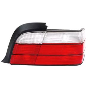 Lights, Right Rear Lamp (Clear Indicator, 4 Door Saloon, Original Equipment) for BMW 3 Series 1991 1998, 