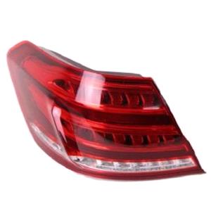 Lights, Left Rear Lamp (Outer, On Quarter Panel, Saloon Only, LED Type, Supplied With Bulb Holder, Original Equipment) for Mercedes E CLASS 2013 2016, 
