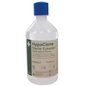 Site Safety, HypaClens Sterile Eyewash   500ml, SAFETY FIRST AID