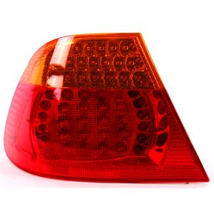 Lights, Left Rear Lamp (Outer, Red & Amber, LED, Coupe Only) for BMW 3 Series Coupe 2003 2006, 