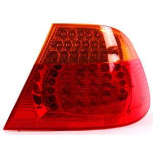 Lights, Right Rear Lamp (Outer, Red & Amber, LED, Coupe Only) for BMW 3 Series Coupe 2003 2006, 