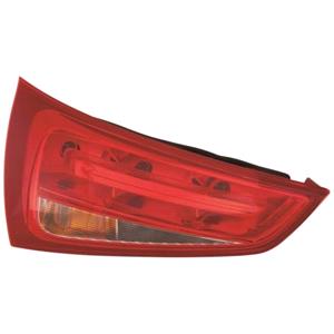 Lights, Left Rear Lamp (Standard Type, Supplied Without Bulbholder) for Audi A1 Sportback 5 Door 2011 on, 