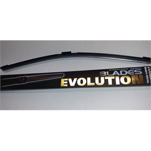 Wiper Blades By Size, Evolution Blades 21 Inch (533mm) Beam Blade Wiper blade (CONNECTORS SUPPLIED SEPARATELY - Please choose the correct one for your wiper arm), Evolution Wiper Blades