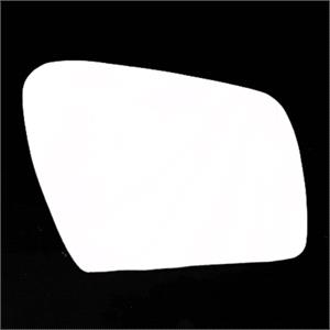 Wing Mirrors, Right Stick On Wing Mirror Glass for Kia SOUL, 2009 2013, 