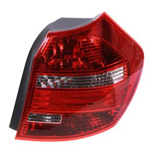 Lights, Right Rear Lamp,3 / 5 Door Models (Standard With Clear Indicator, With Bulbholder And Bulbs, Original Equipment) for BMW 1 Series 5 Door 2007 on, 