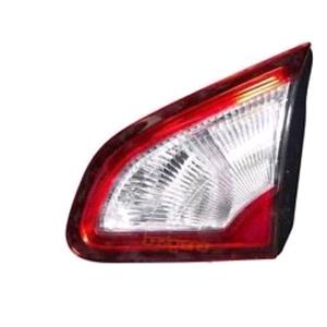 Lights, Nissan Qashqai 2010 2014 RH Inner Rear Tail Lamp 5/7 Seater, Valeo