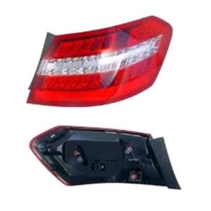 Lights, Right Rear Lamp (Outer, On Quarter Panel, Saloon Only, With LED Indicator Bulb) for Mercedes E CLASS  2009 2012, 