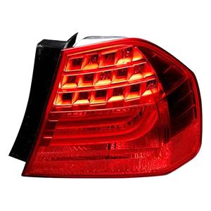 Lights, Right Rear Lamp (Outer, On Quarter Panel, Saloon, LED Type) for BMW 3 Series 2009 2011, 