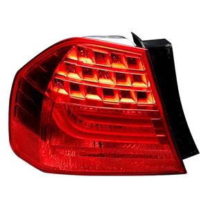 Lights, Left Rear Lamp (Outer, On Quarter Panel, Saloon, LED Type) for BMW 3 Series 2009 2011, 