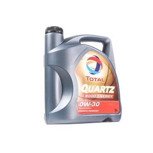 Engine Oil, TOTAL Quartz 9000 Energy 0W 30 Fully Synthetic Engine Oil   5 Litre, Total