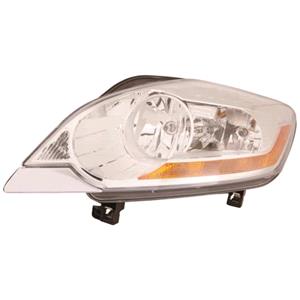 Lights, Left Headlamp (Halogen, Takes H7 / H7 Bulbs, Supplied With Motor) for Ford KUGA 2008 2013, 