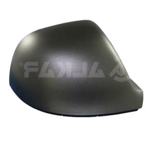 Wing Mirrors, Right Wing Mirror Cover (black) for VW TRANSPORTER Mk VI Van, 2015 2019, 