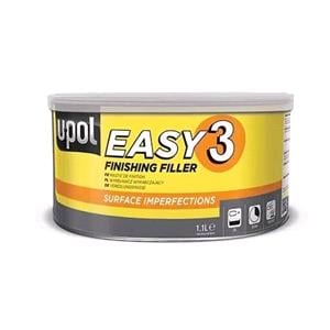 Body Repair and Preparation, U POL EASY 3 Extra Smooth Finishing Filler   Gold   1.1 Litre, U POL