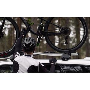 Roof Racks and Bars, Mont Blanc Xplore silver aluminium wing Roof Bars for KONA 2017 Onwards, MONT BLANC