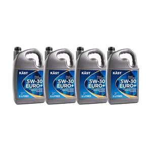Engine Oils and Lubricants, KAST 5w30 Euro+ Fully Synthetic Engine Oil   20 Litre, KAST