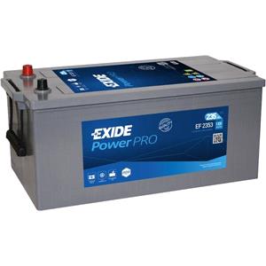 Commercial Batteries, Exide Commercial Battery EF2353, Exide