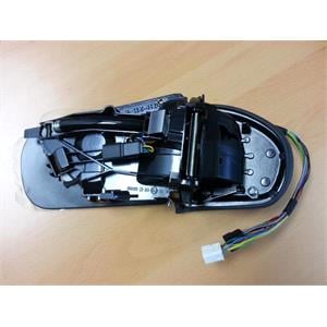 Right Mirror (electric, heated, memory, power folding, without cover) - Original Replacement