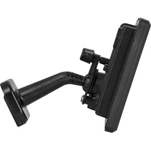 Luceco Essence 20W Floodlight with Ball Joint and 1m Cable - Black