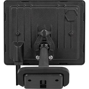 Luceco Essence 20W Floodlight with Ball Joint and 1m Cable - Black