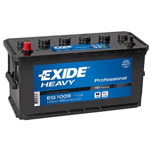 Commercial Batteries, Exide Commercial Battery EG1109, Exide