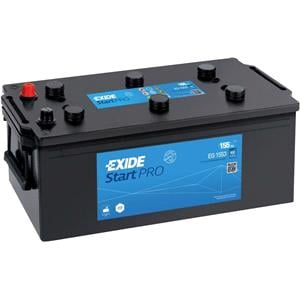 Commercial Batteries, 621 EXIDE ECONOMY BATTERY 155AH 900CCA, Exide