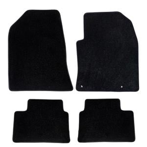 Car Mats, Elite Tailored Car Mats in Black for Lexus IS III, 2013 2020   4 Piece   2 Clips In Driver and Passenger Mats, Elite Tailored Car Mats