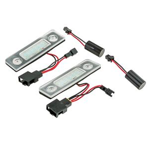 Auxiliary Stop Light, NTY Licence Plate LED Lights   Pair   ELP SK 001, NTY