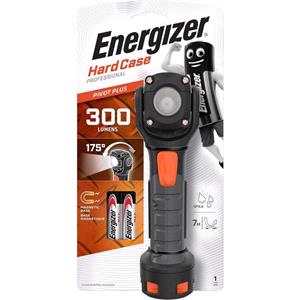 Torches, Energizer Hard Case Pivoting Head Torch 300 Lumens, ENERGIZER