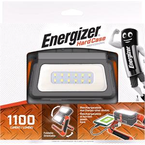 Work Lights, Energizer Hardcase LED Panel Worklight 1100 Lumnes with Powerbank, ENERGIZER