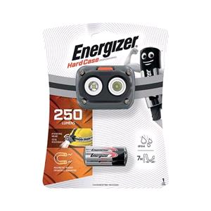 Torches, Energizer Hard Case Pro Magnet Headlight 250 Lumens, ENERGIZER