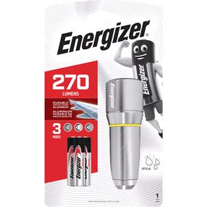 Torches, Energizer Vision HD Metal Torch 270 Lumens, ENERGIZER