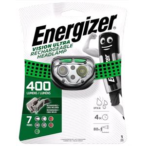 Torches, Energizer Rechargeable Headlamp 400 Lumens, ENERGIZER