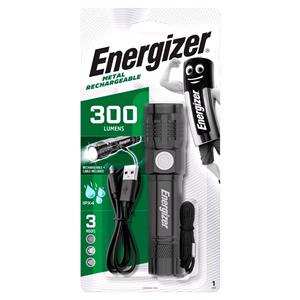 Torches, Energizer Tactical Rechargeable Torch 300 Lumens, ENERGIZER