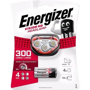 Torches, Energizer Vision HD Headlamp 300 Lumens, ENERGIZER