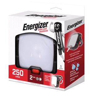 Work Lights, Energizer Work Light 250 Lumens, ENERGIZER
