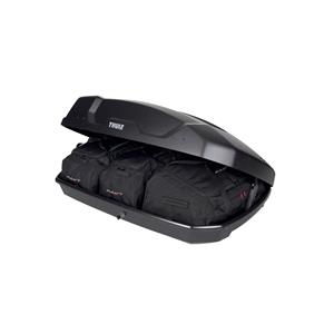 Roof Box Accessories, KJust Thule Force XT S 300L Roof Box Bag Set   3 Pieces, Kjust