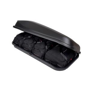 Roof Box Accessories, Junior 420L Roof Box Bag Set   4 Pieces, Kjust