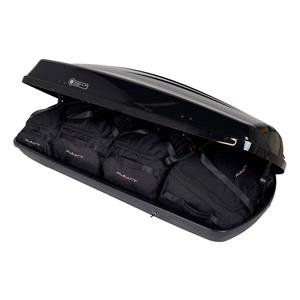 Roof Box Accessories, Ciao 430L Roof Box Bag Set   4 Pieces, Kjust