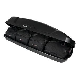 Roof Box Accessories, KJust Thule Force XT M 400L Roof Box Bag Set   4 Pieces, Kjust