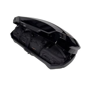 Roof Box Accessories, KJust Thule Motion 3 M 400L Roof Box Bag Set   4 Pieces, Kjust