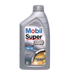 Engine Oils, Mobil Super 3000 Formula V 5W30 Engine Oil   1 Litre, MOBIL