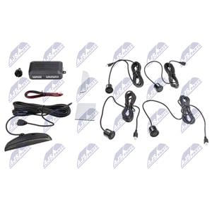 Parking Sensors, NTY PARKING SENSOR KIT, NTY