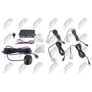 Parking Sensors, NTY PARKING SENSOR KIT, NTY