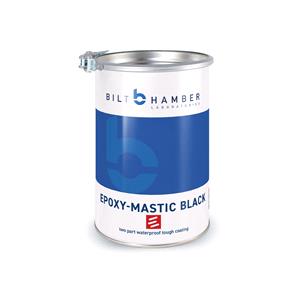 Rust Removal and Treatment, Bilt Hamber Epoxy Mastic Pail Black 2 Part Waterproof Coating for Steel and Alloys   1 Litre, Bilt Hamber