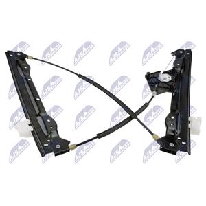 Window Regulators, NTY Window Regulator, Electric, Left Front, (EPS CH 048), NTY