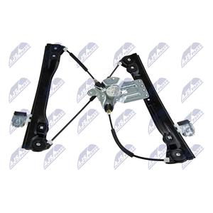 Window Regulators, Window Regulator, Left Front Electric without electric motor (EPS DW 002), NTY