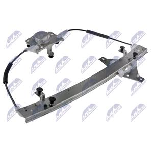 Window Regulators, Window Regulator, Right Front Electric without electric motor (EPS DW 008), NTY