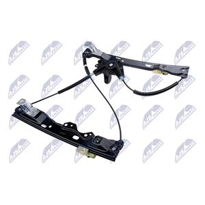 Window Regulators, Window Regulator, Left Front Double Rail Window Lift Electric Window Regulator, Left Front Double Rail Window Lift (EPS FR 022), NTY